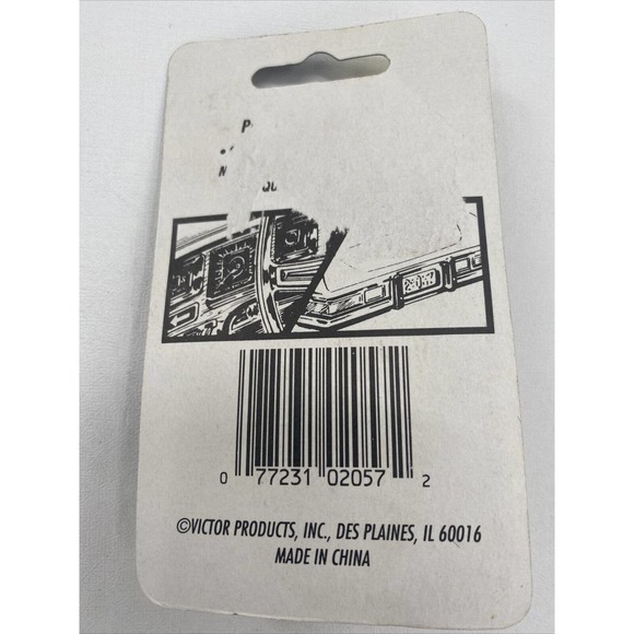 Victor #2057 Auto Bulbs Turn Signal Stop Tail Light 2 Pack 12 Volt Replacement - Picture 2 of 6